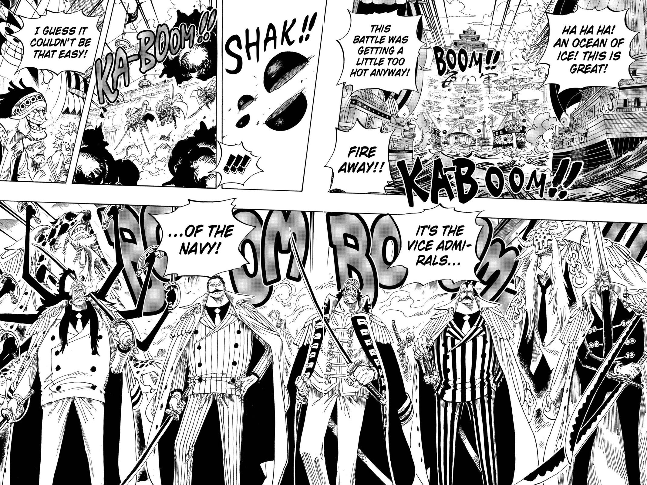 One Piece Chapter 553 - Page 7