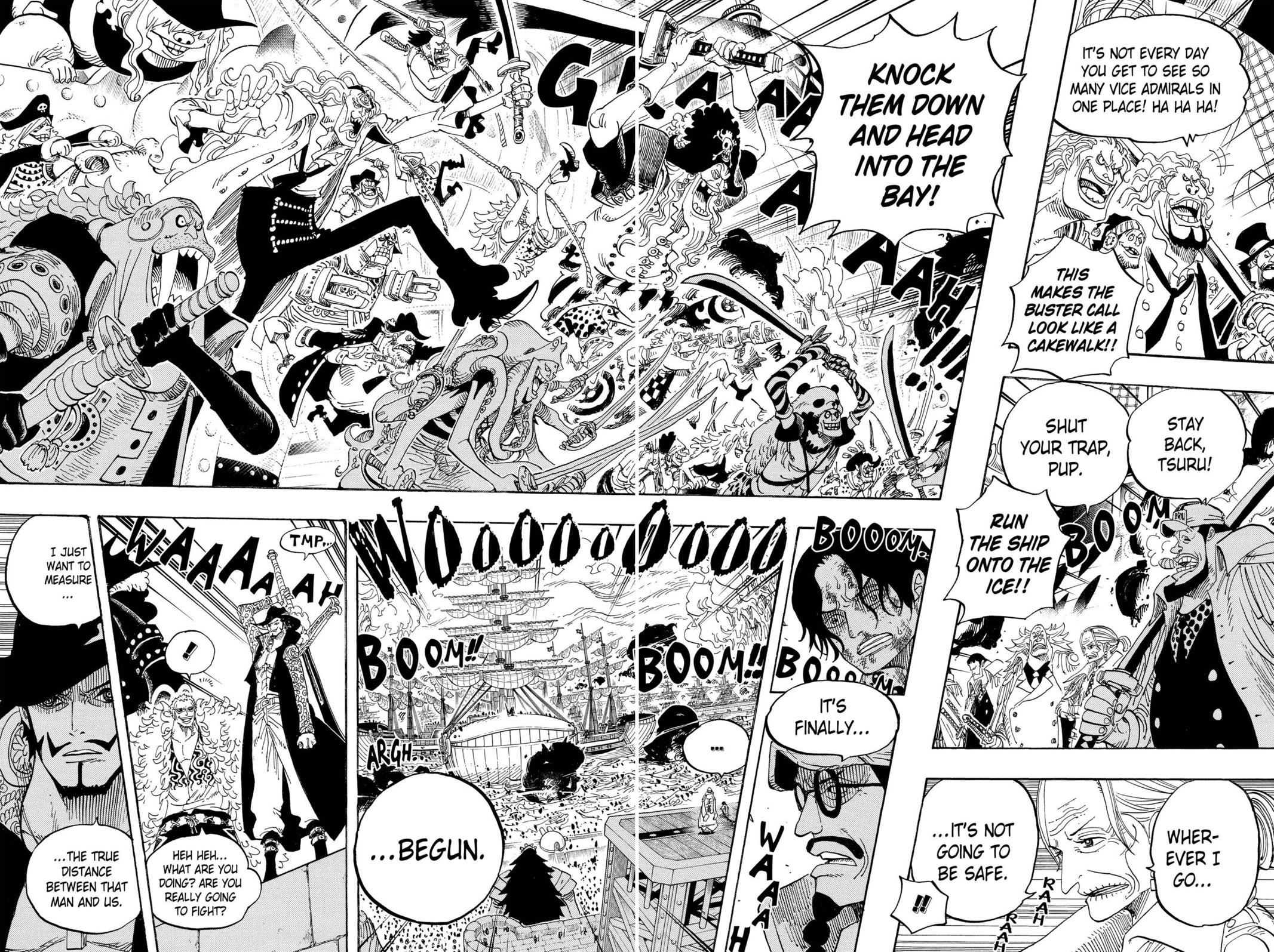 One Piece Chapter 553 - Page 8