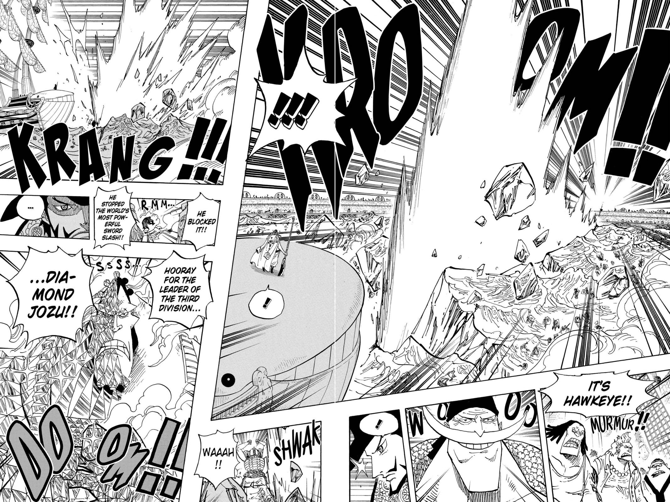 One Piece Chapter 553 - Page 9