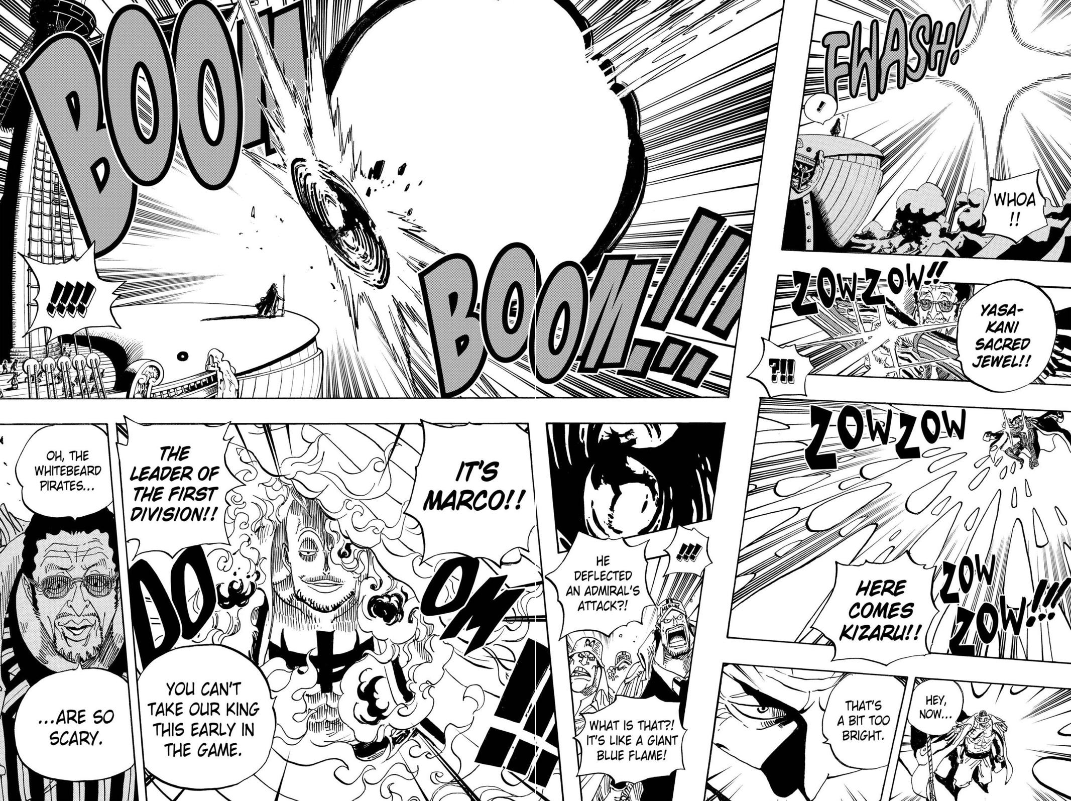 One Piece Chapter 553 - Page 10