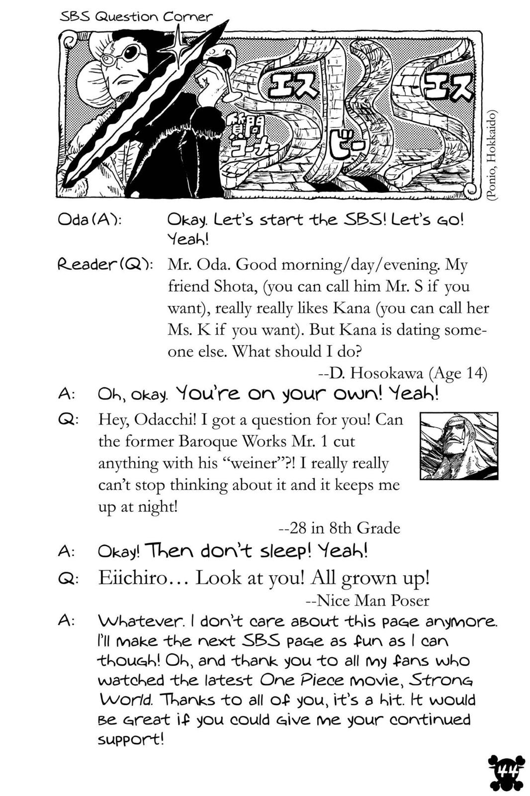 One Piece Chapter 553 - Page 11