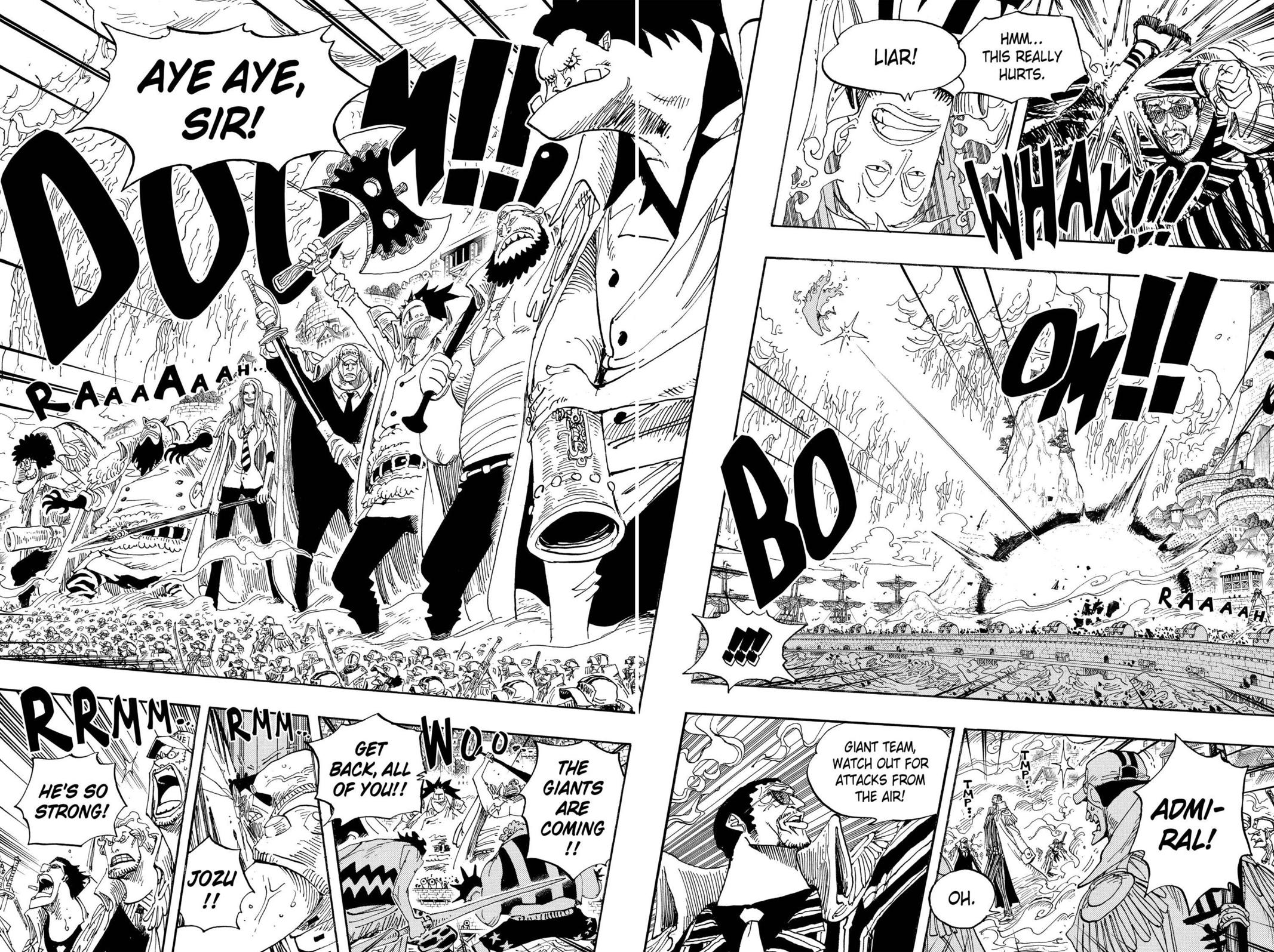 One Piece Chapter 554 - Page 3