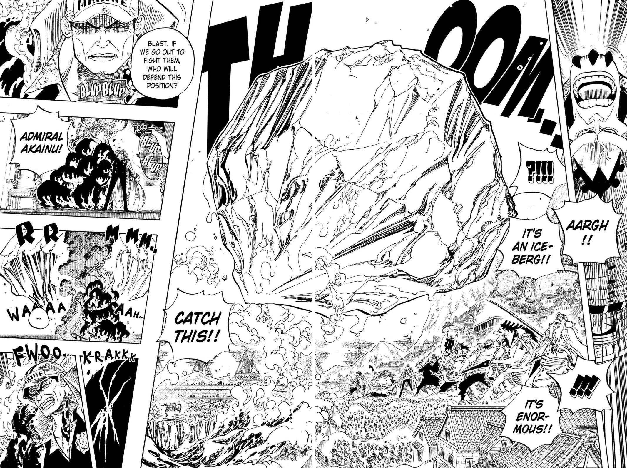 One Piece Chapter 554 - Page 4