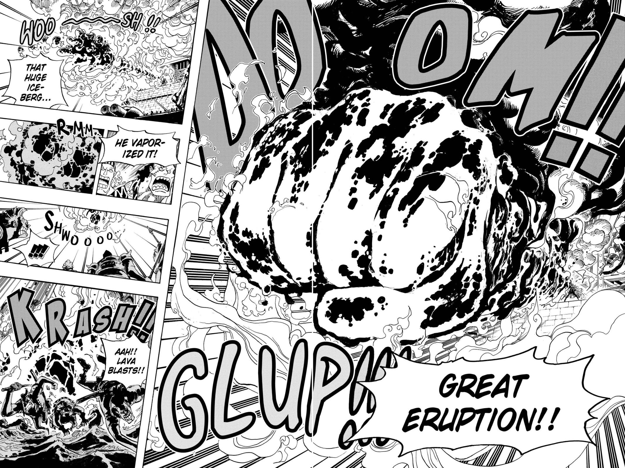 One Piece Chapter 554 - Page 5