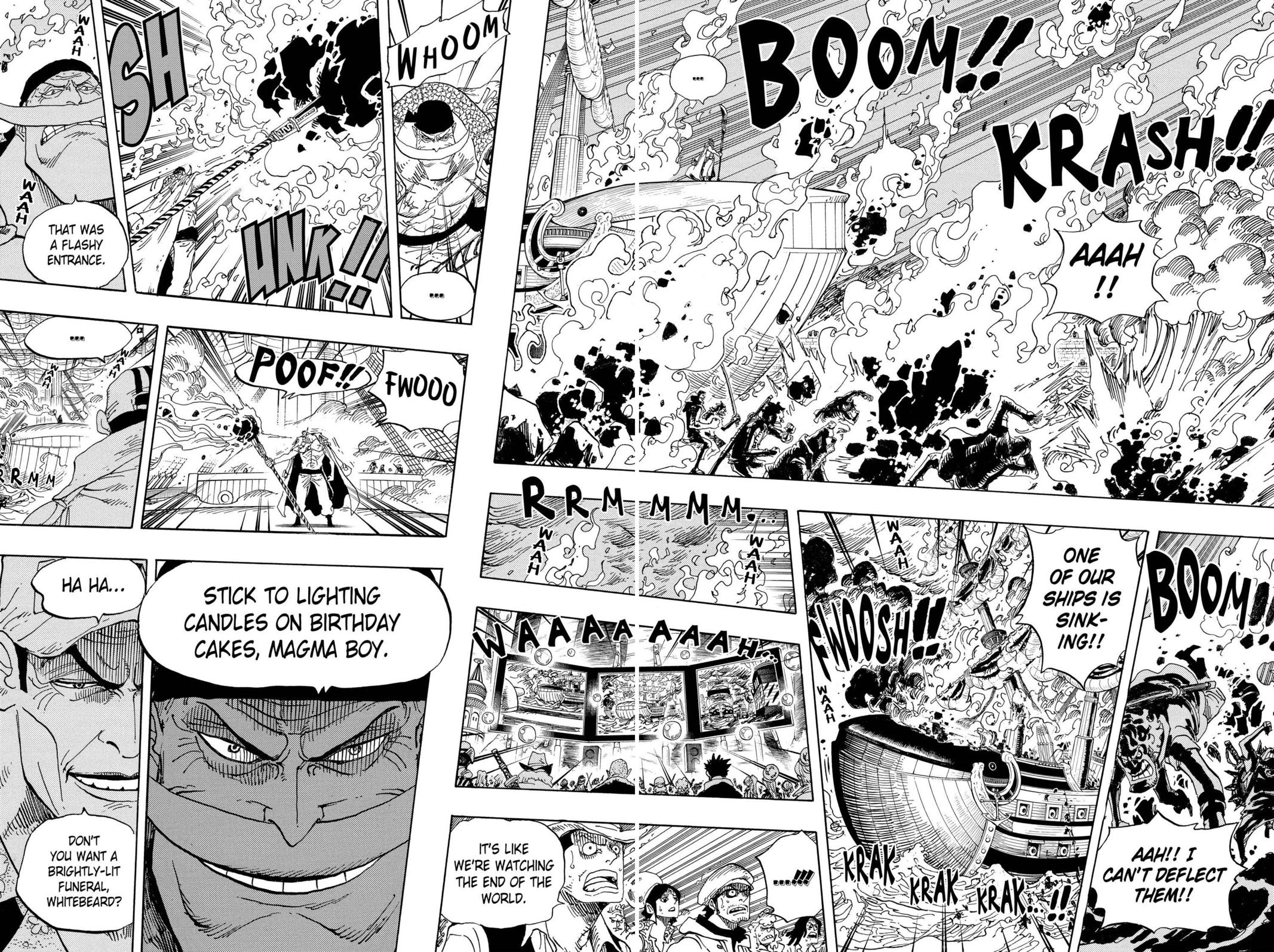 One Piece Chapter 554 - Page 6