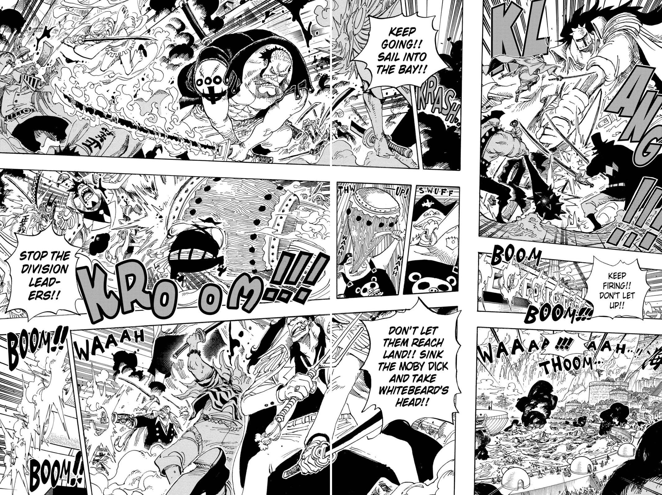 One Piece Chapter 554 - Page 7