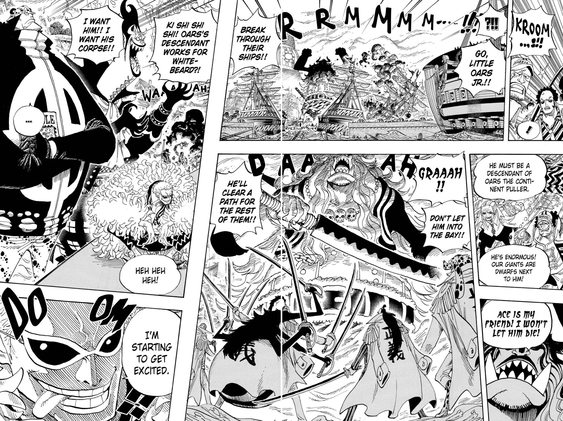 One Piece Chapter 554 - Page 8