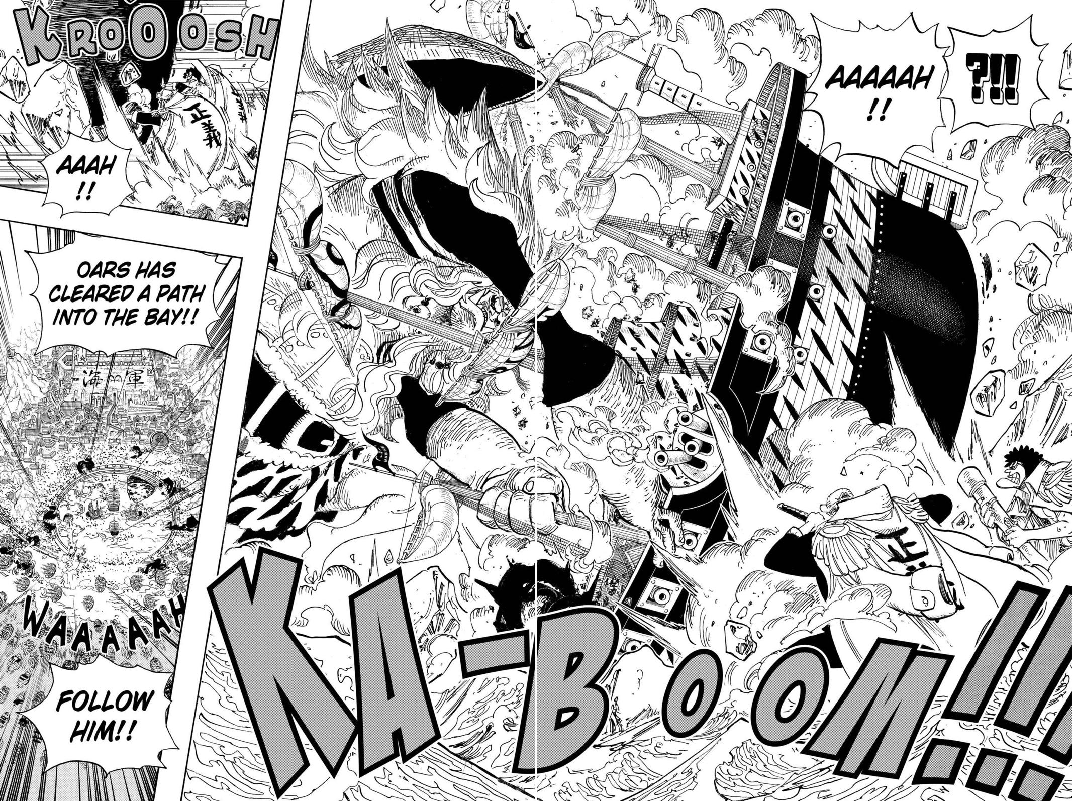 One Piece Chapter 555 - Page 3
