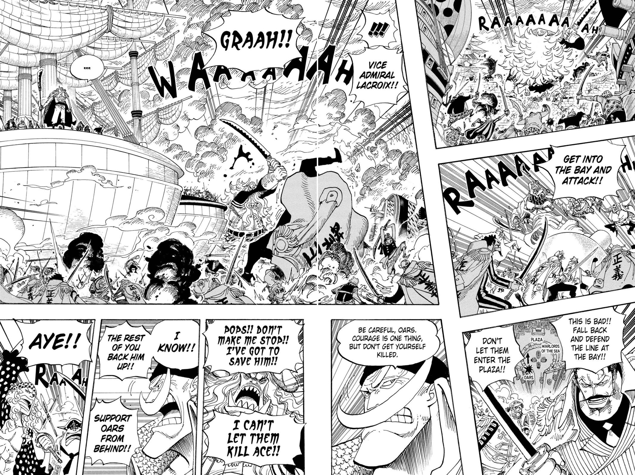 One Piece Chapter 555 - Page 4