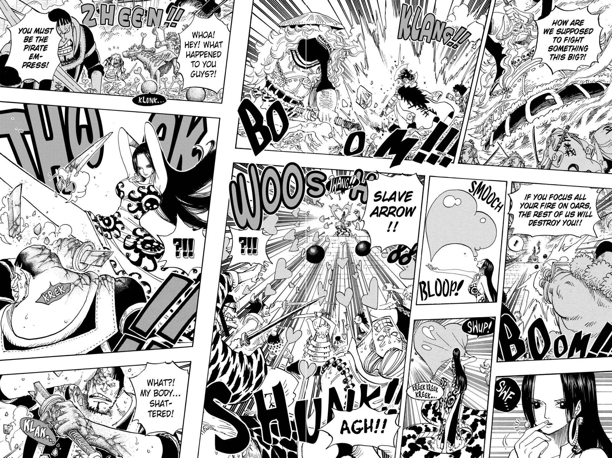 One Piece Chapter 555 - Page 5