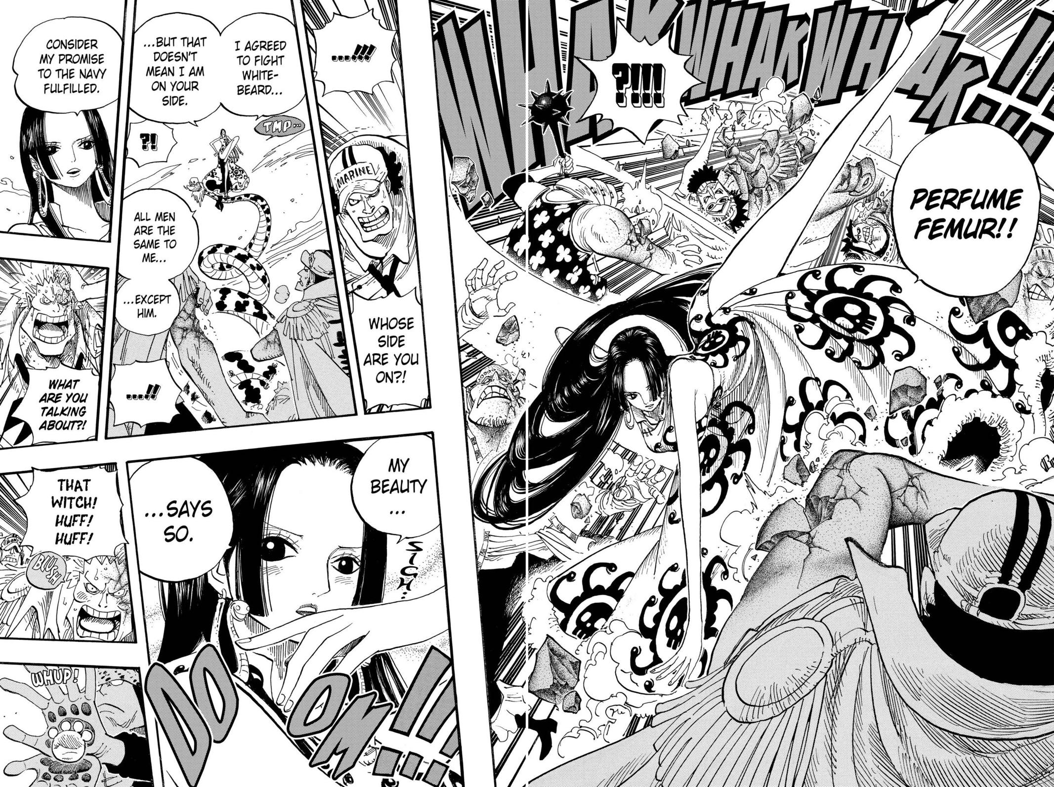 One Piece Chapter 555 - Page 6