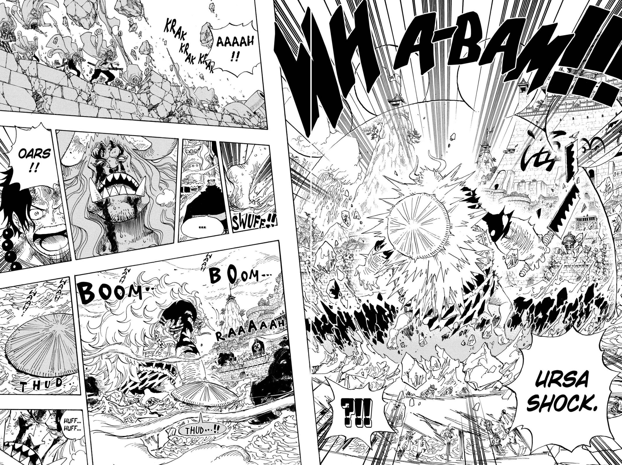 One Piece Chapter 555 - Page 7