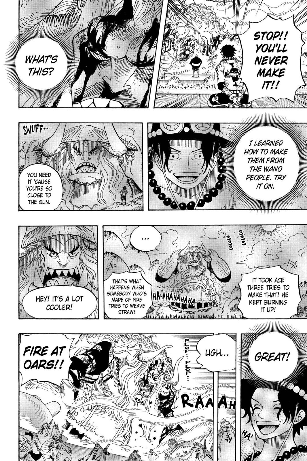 One Piece Chapter 555 - Page 8