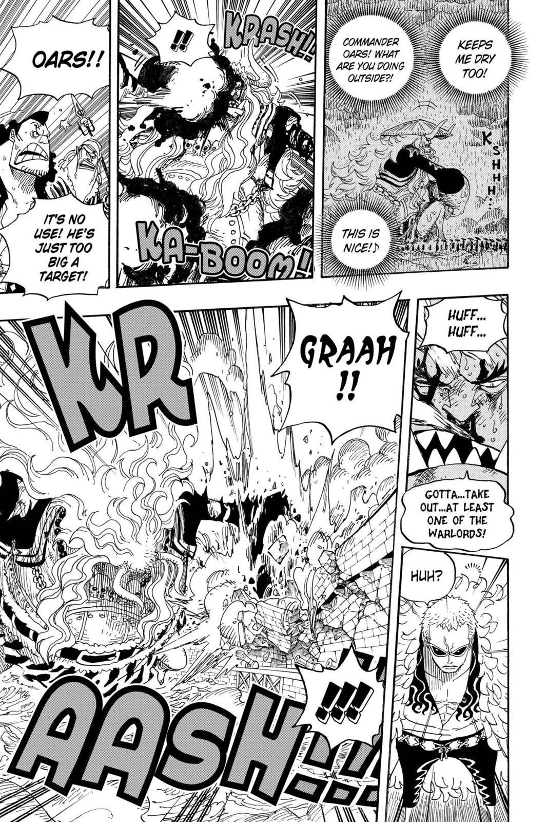 One Piece Chapter 555 - Page 9