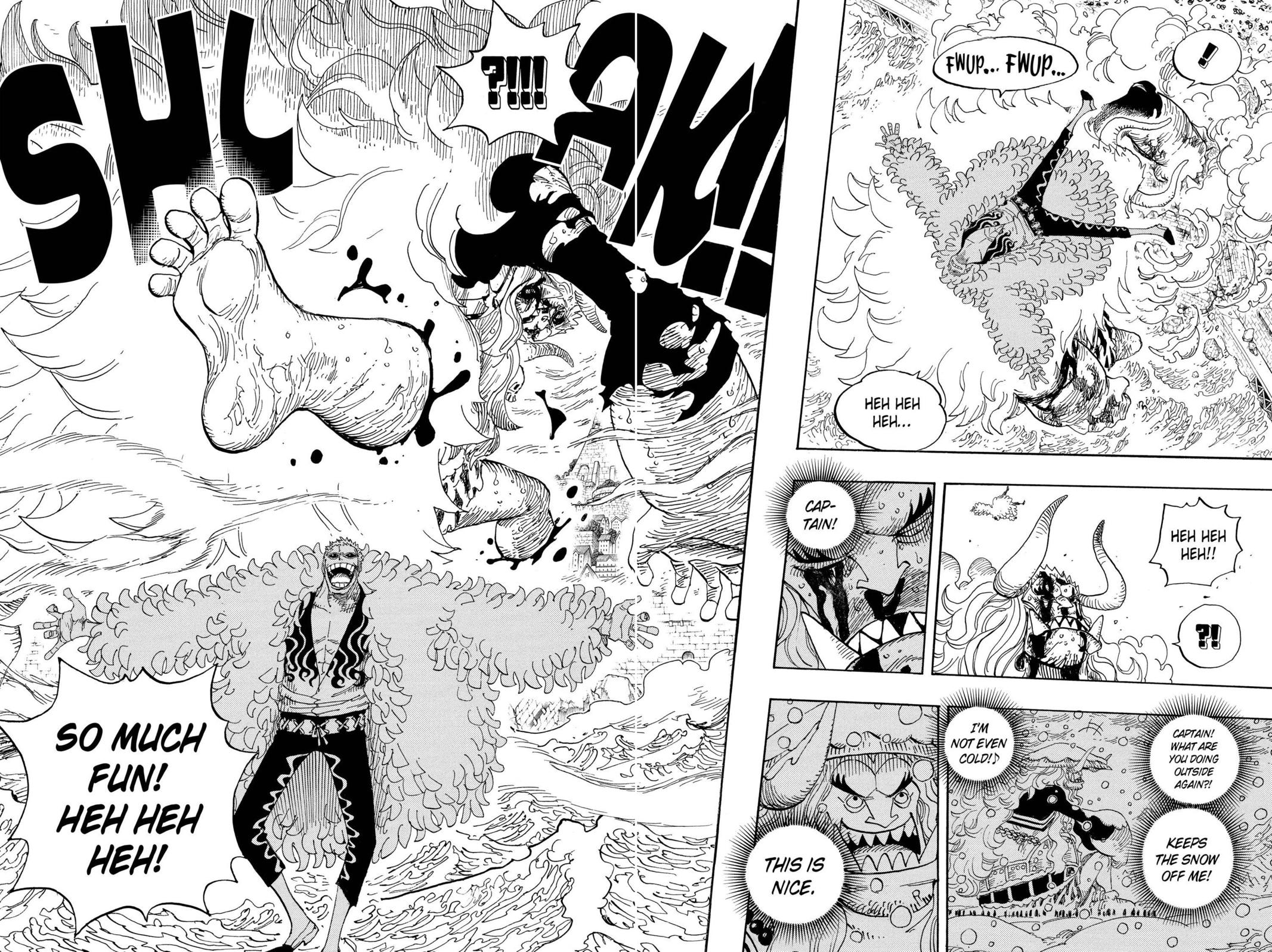 One Piece Chapter 555 - Page 10