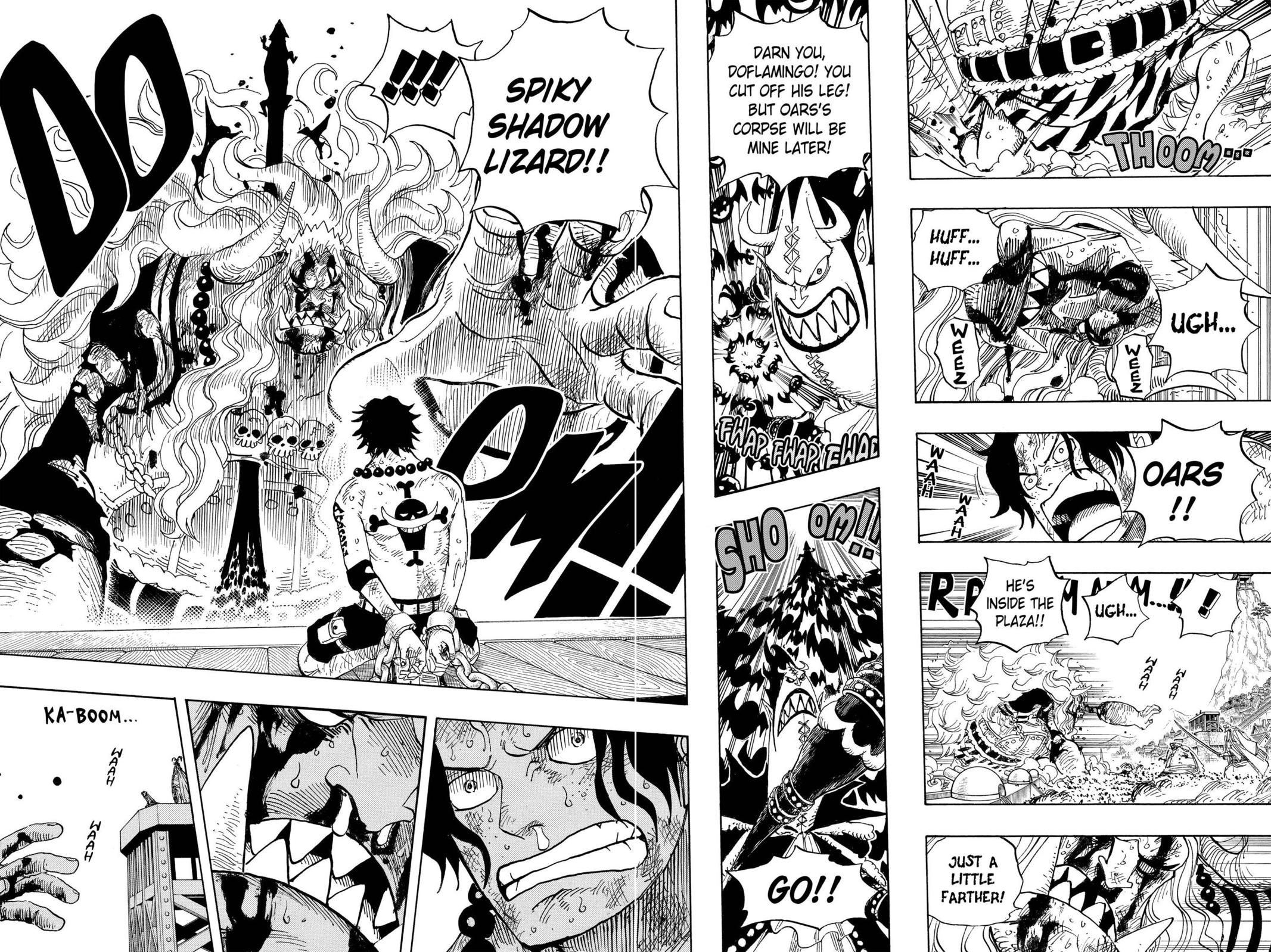 One Piece Chapter 555 - Page 11