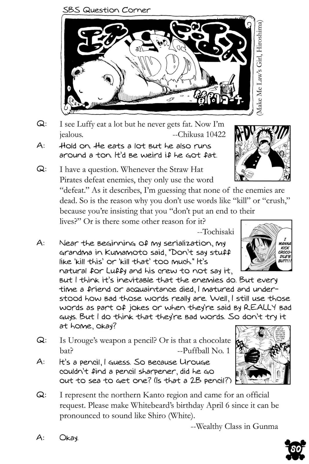 One Piece Chapter 555 - Page 12