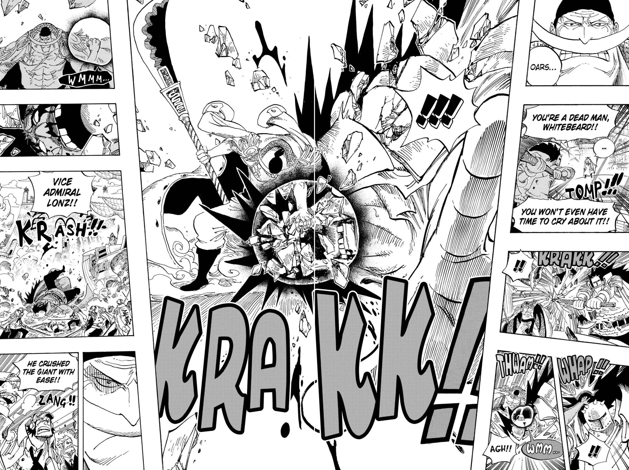 One Piece Chapter 556 - Page 3
