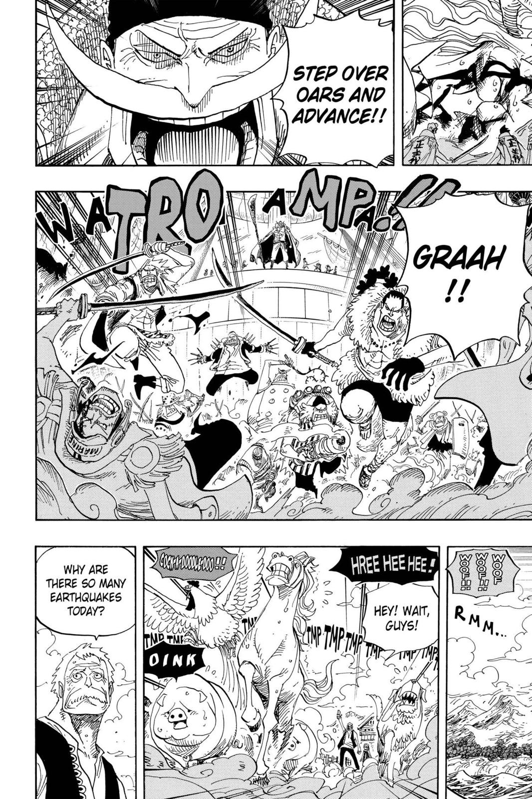 One Piece Chapter 556 - Page 4