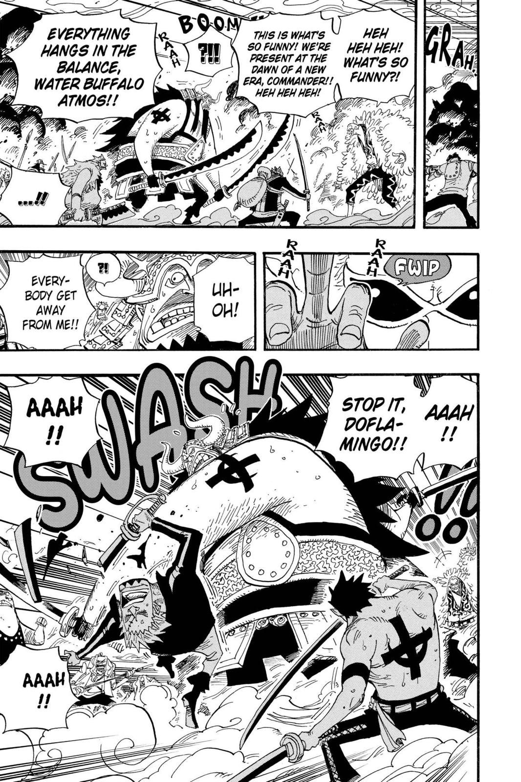 One Piece Chapter 556 - Page 5