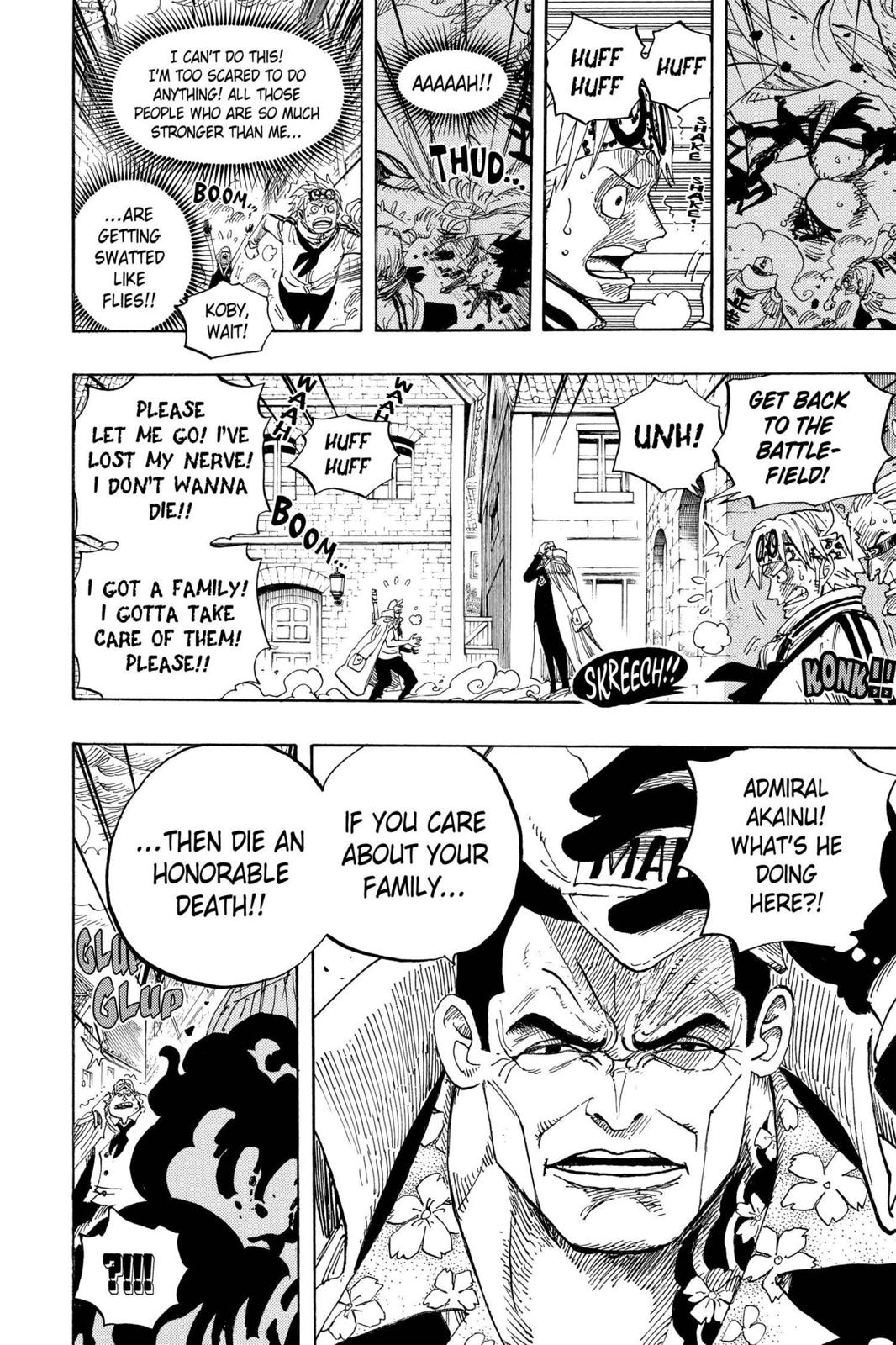 One Piece Chapter 556 - Page 6