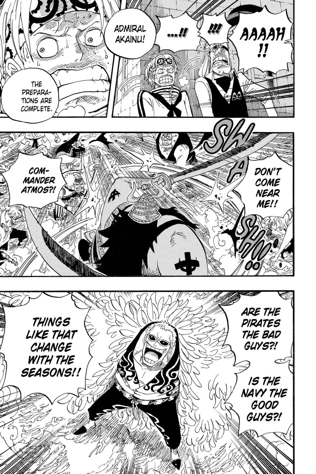 One Piece Chapter 556 - Page 7