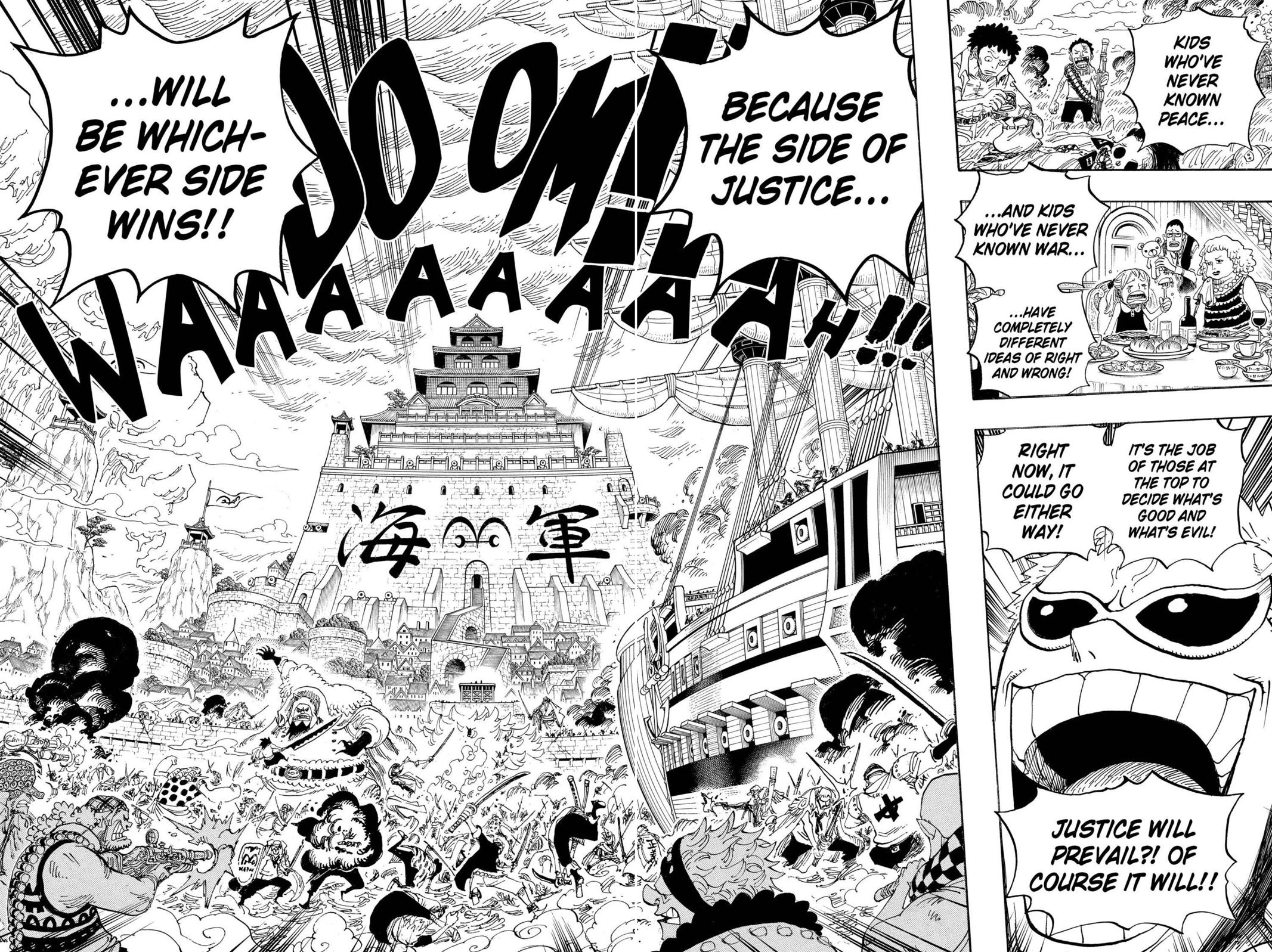 One Piece Chapter 556 - Page 8