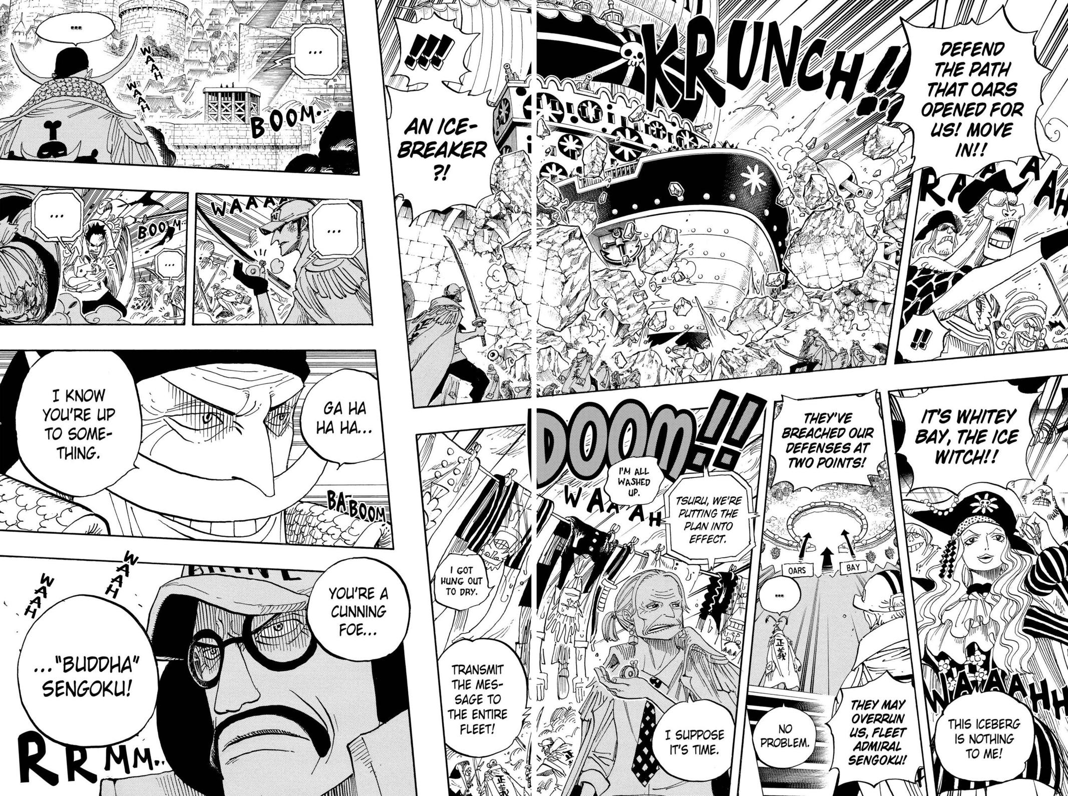 One Piece Chapter 556 - Page 9