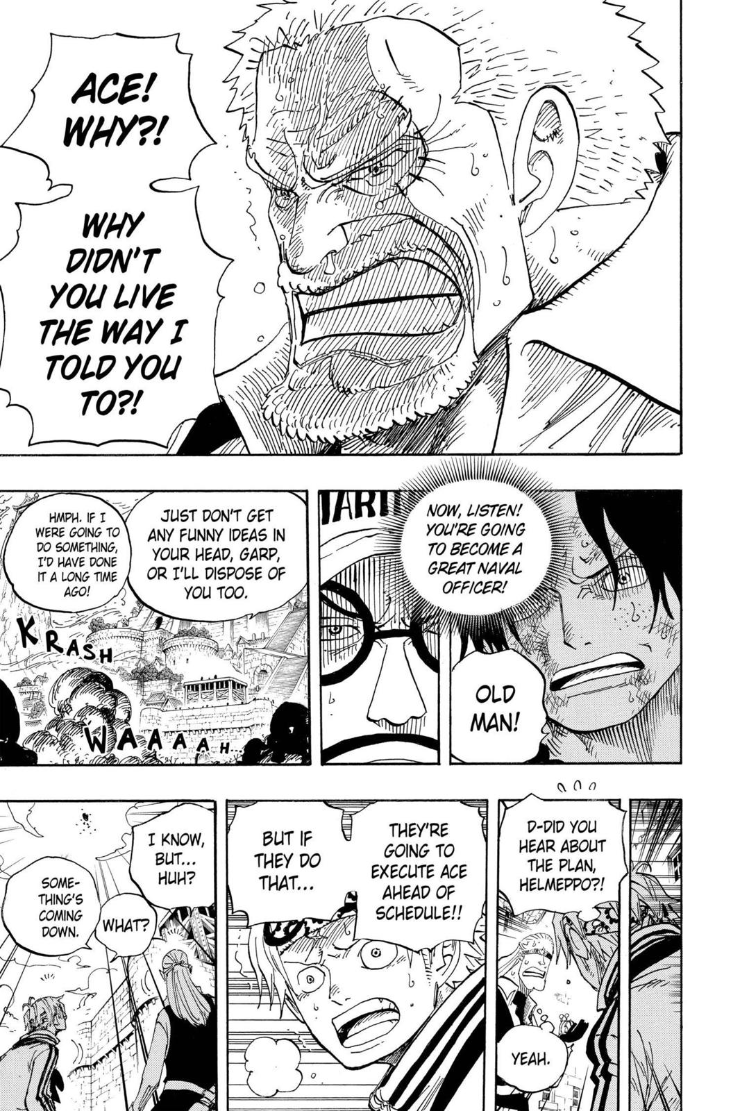 One Piece Chapter 556 - Page 11
