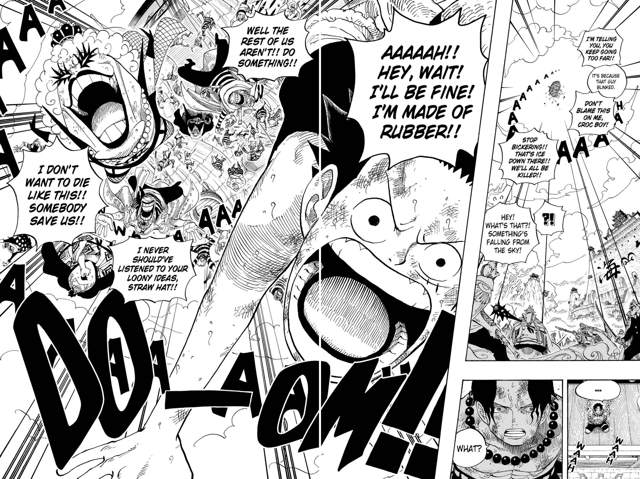 One Piece Chapter 556 - Page 12