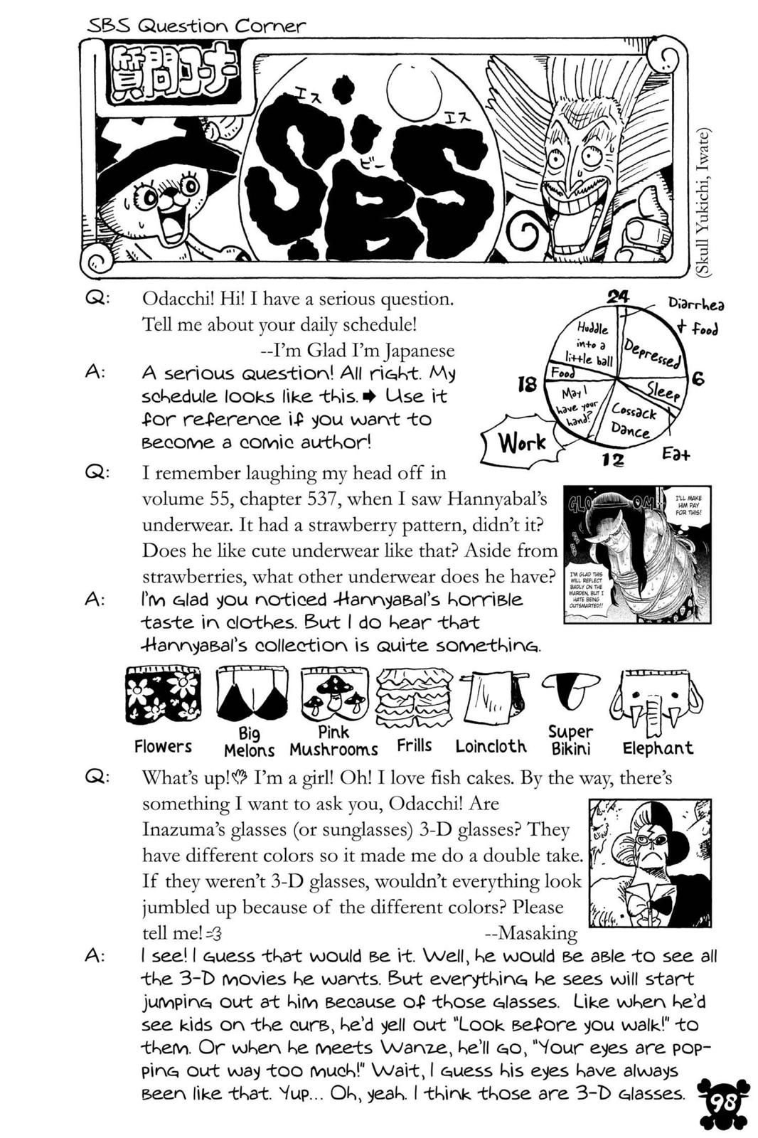One Piece Chapter 556 - Page 13