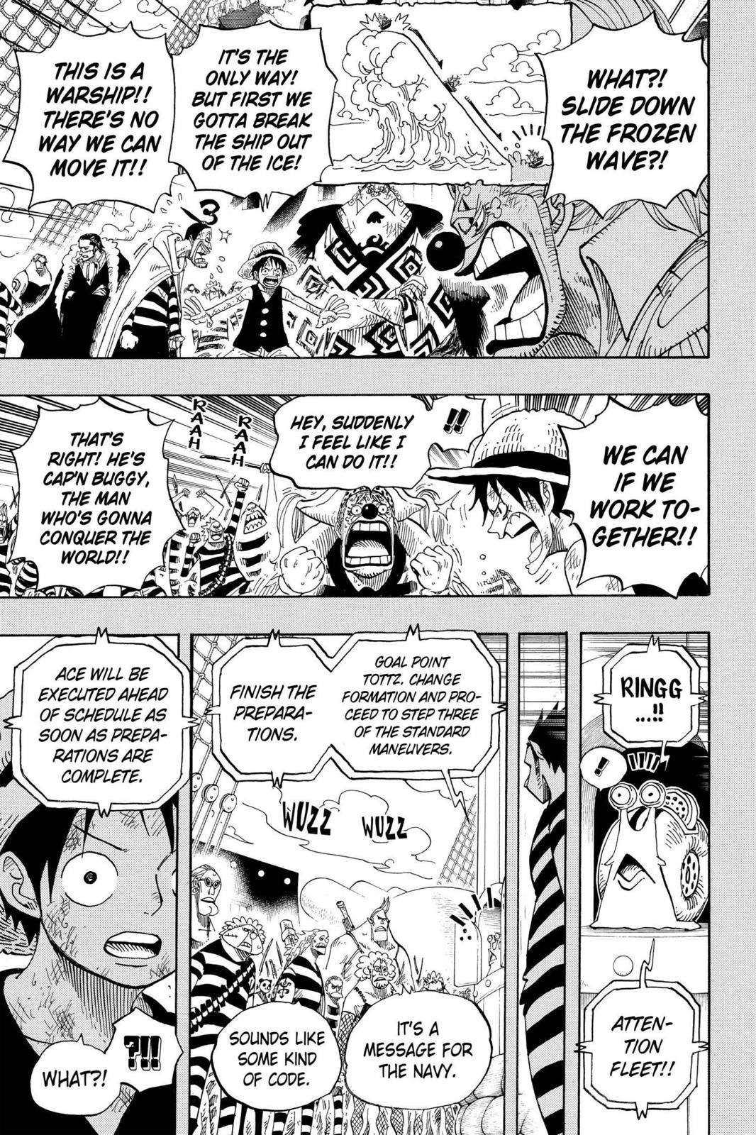 One Piece Chapter 557 - Page 3