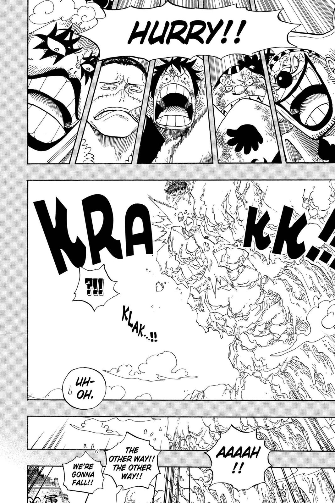 One Piece Chapter 557 - Page 4