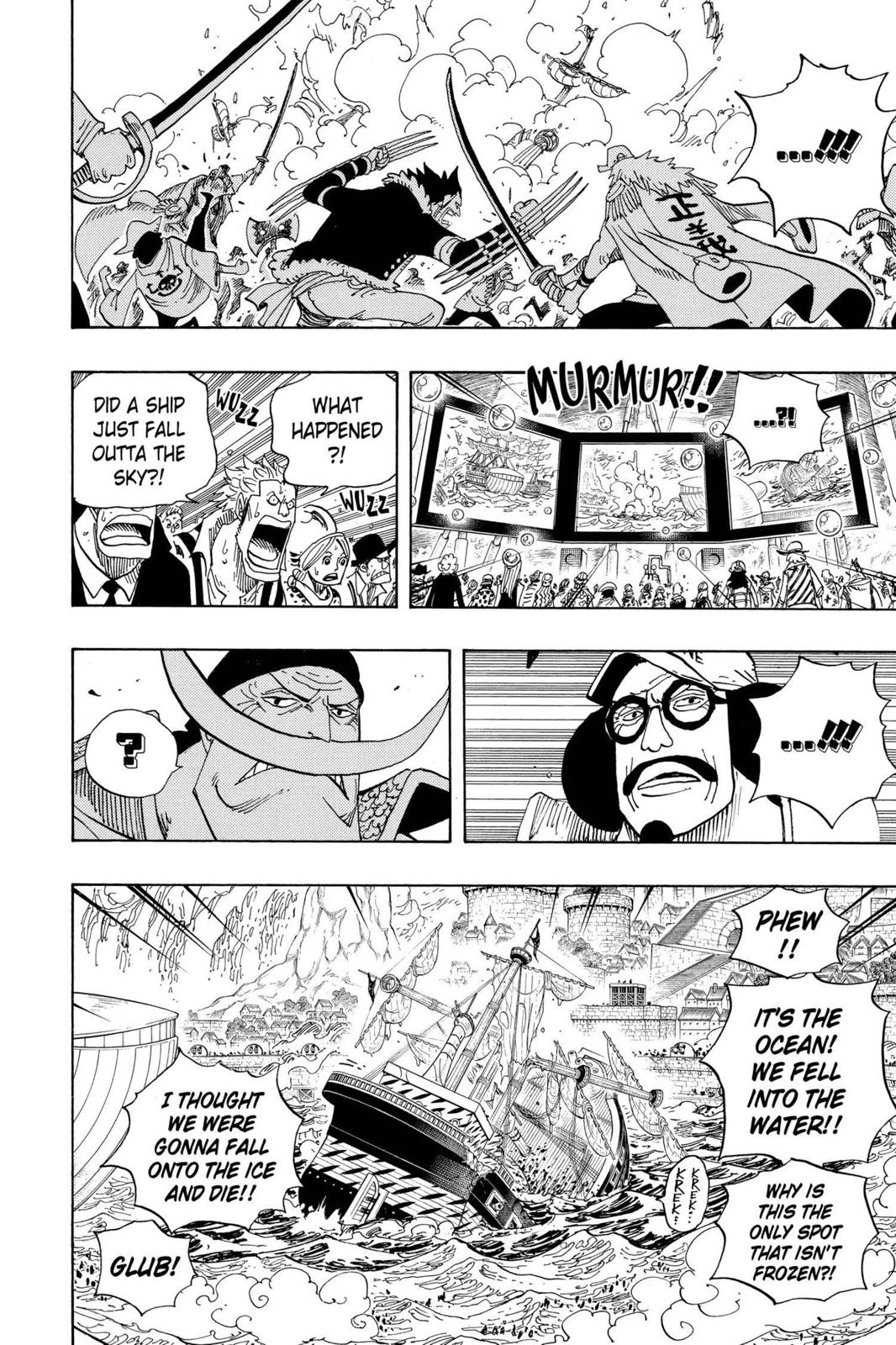 One Piece Chapter 557 - Page 6