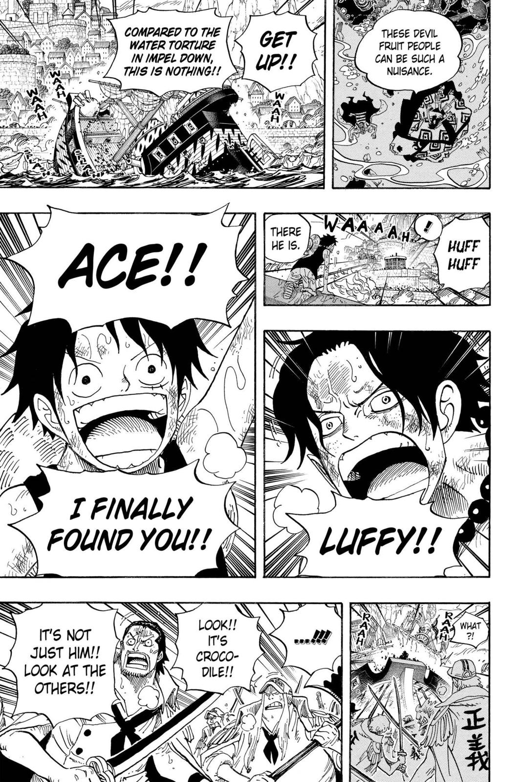One Piece Chapter 557 - Page 7