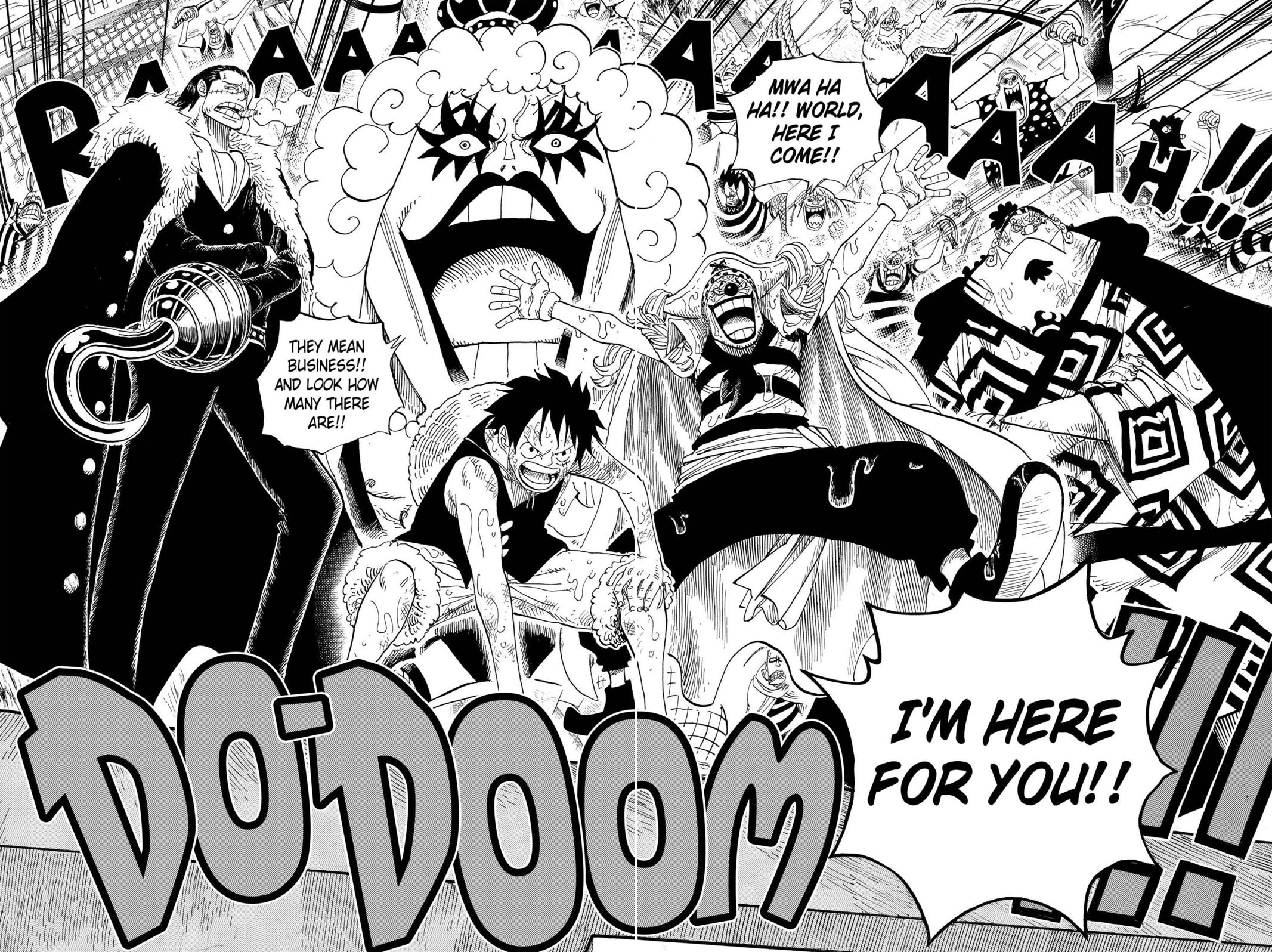One Piece Chapter 557 - Page 8