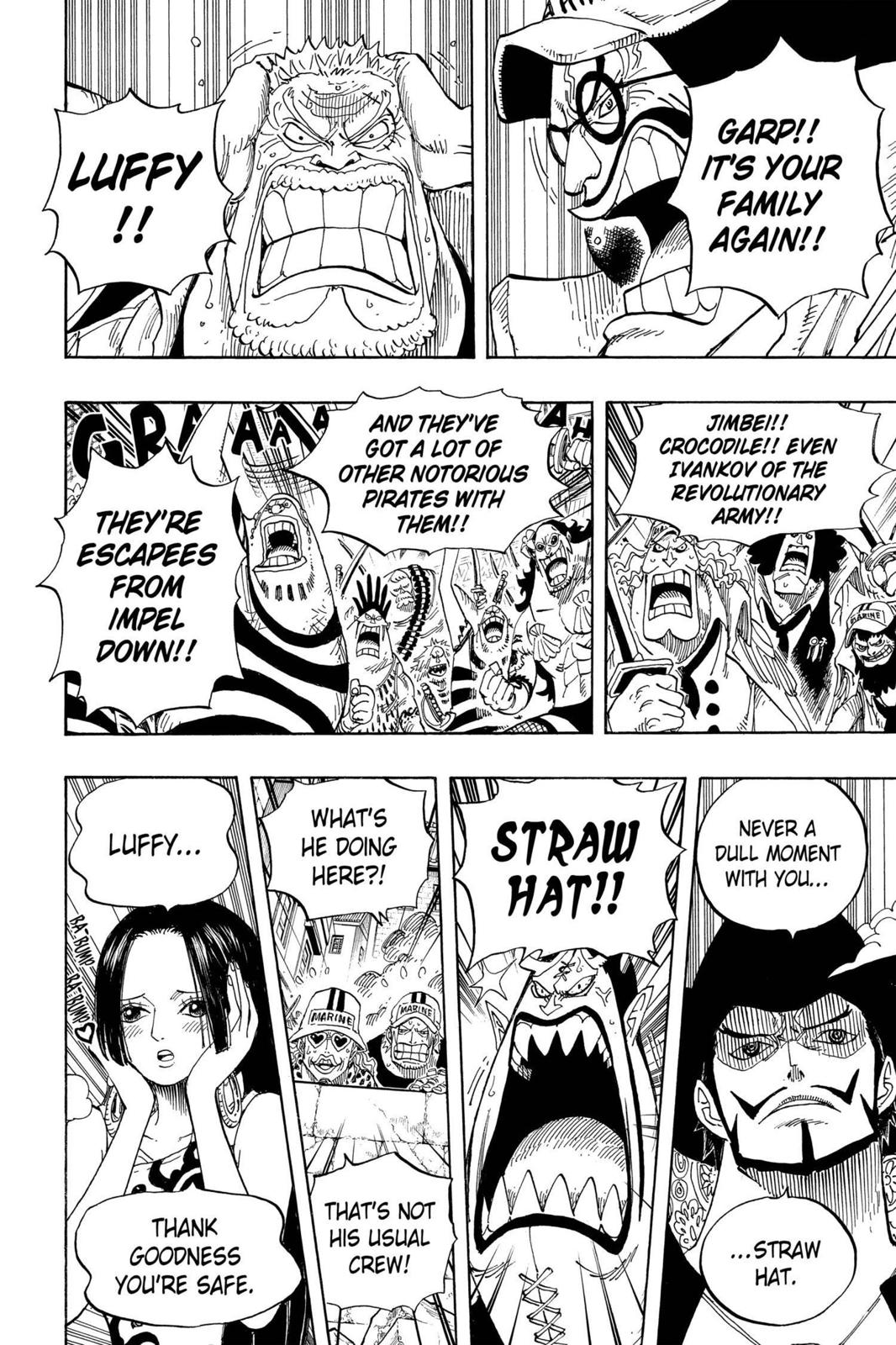 One Piece Chapter 557 - Page 9
