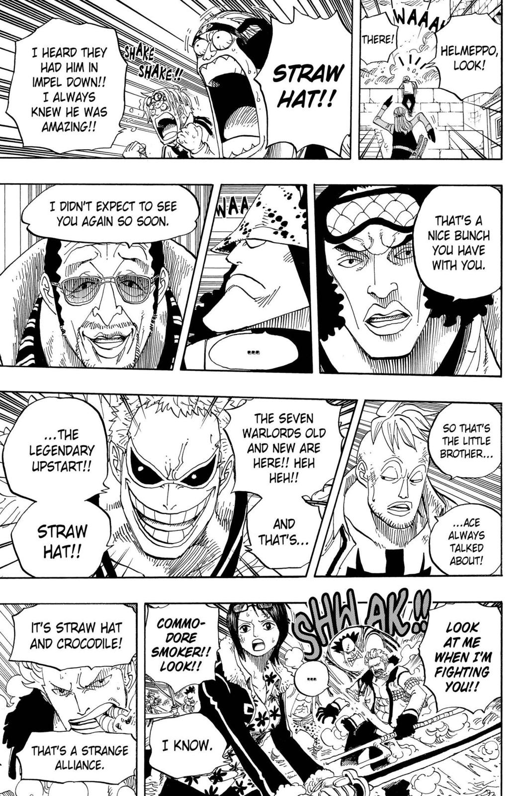 One Piece Chapter 557 - Page 10