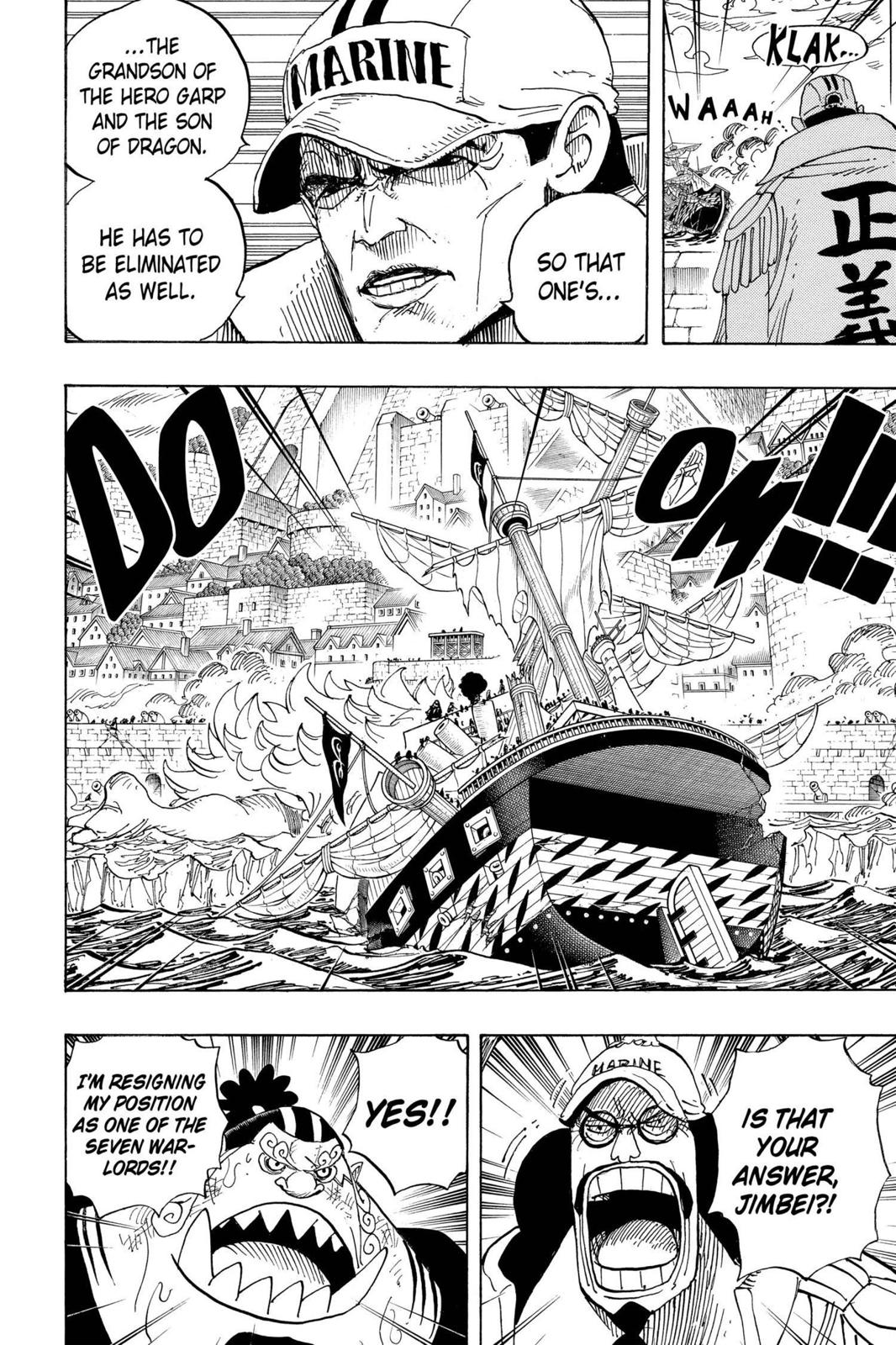One Piece Chapter 557 - Page 11