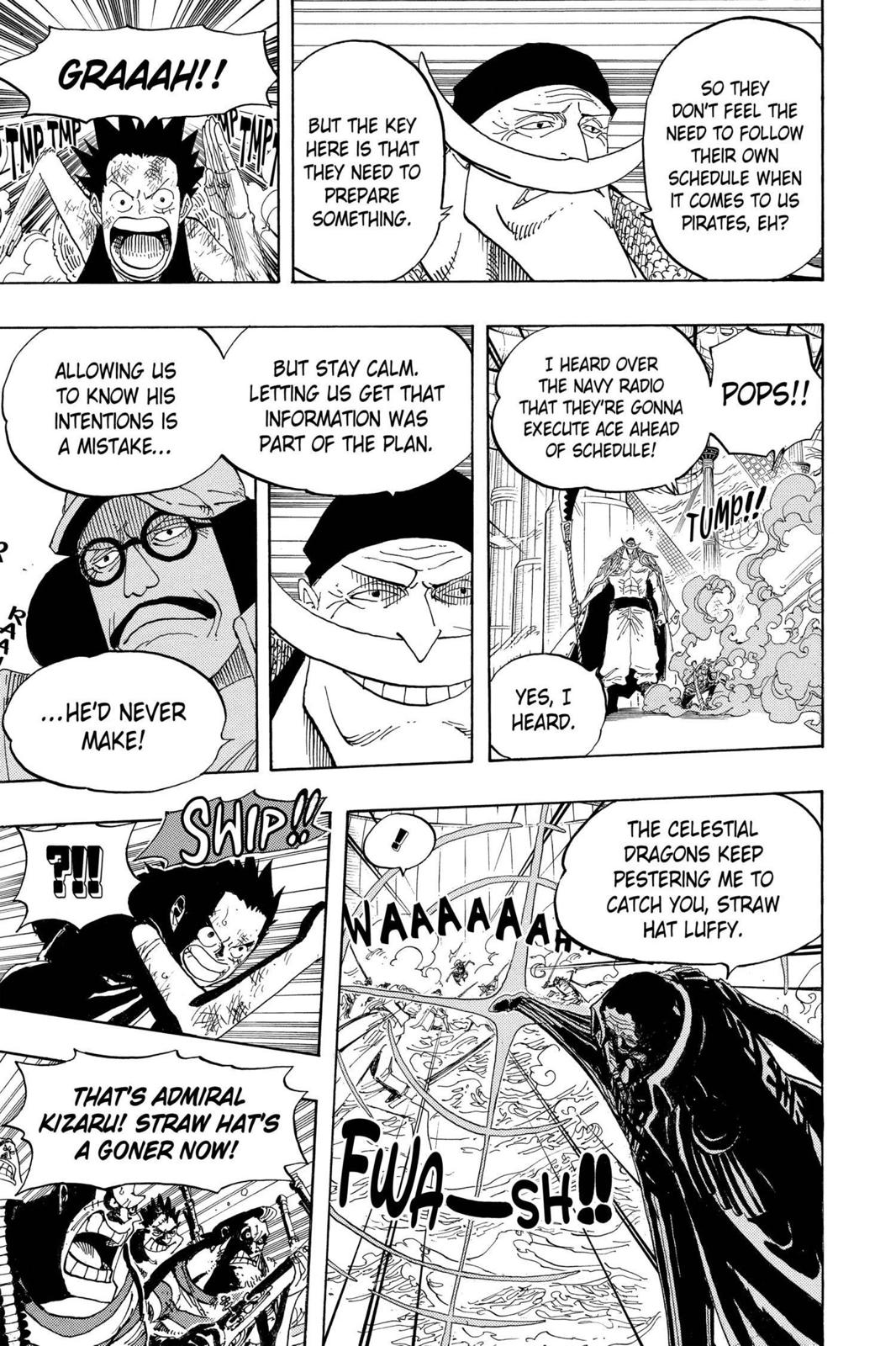 One Piece Chapter 558 - Page 3