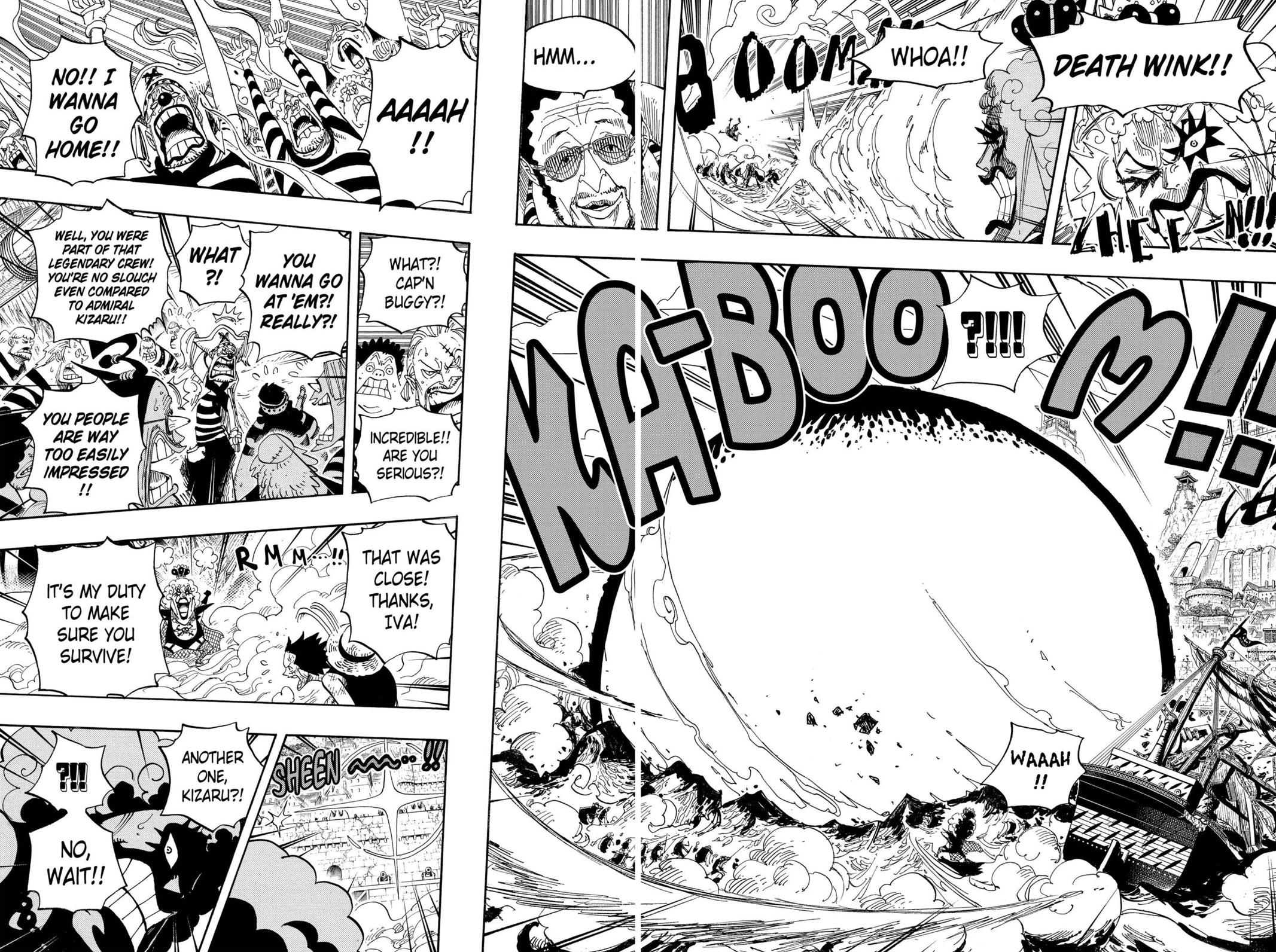 One Piece Chapter 558 - Page 4