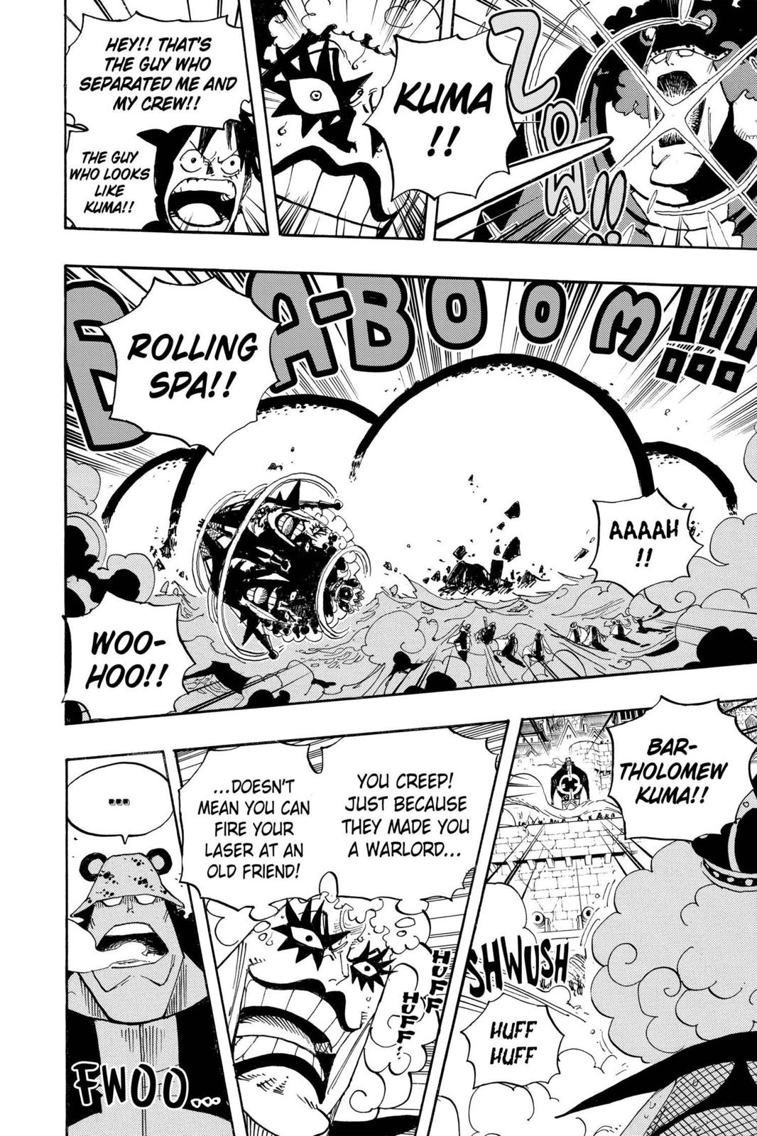 One Piece Chapter 558 - Page 5