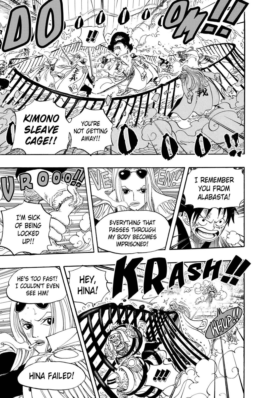 One Piece Chapter 558 - Page 6