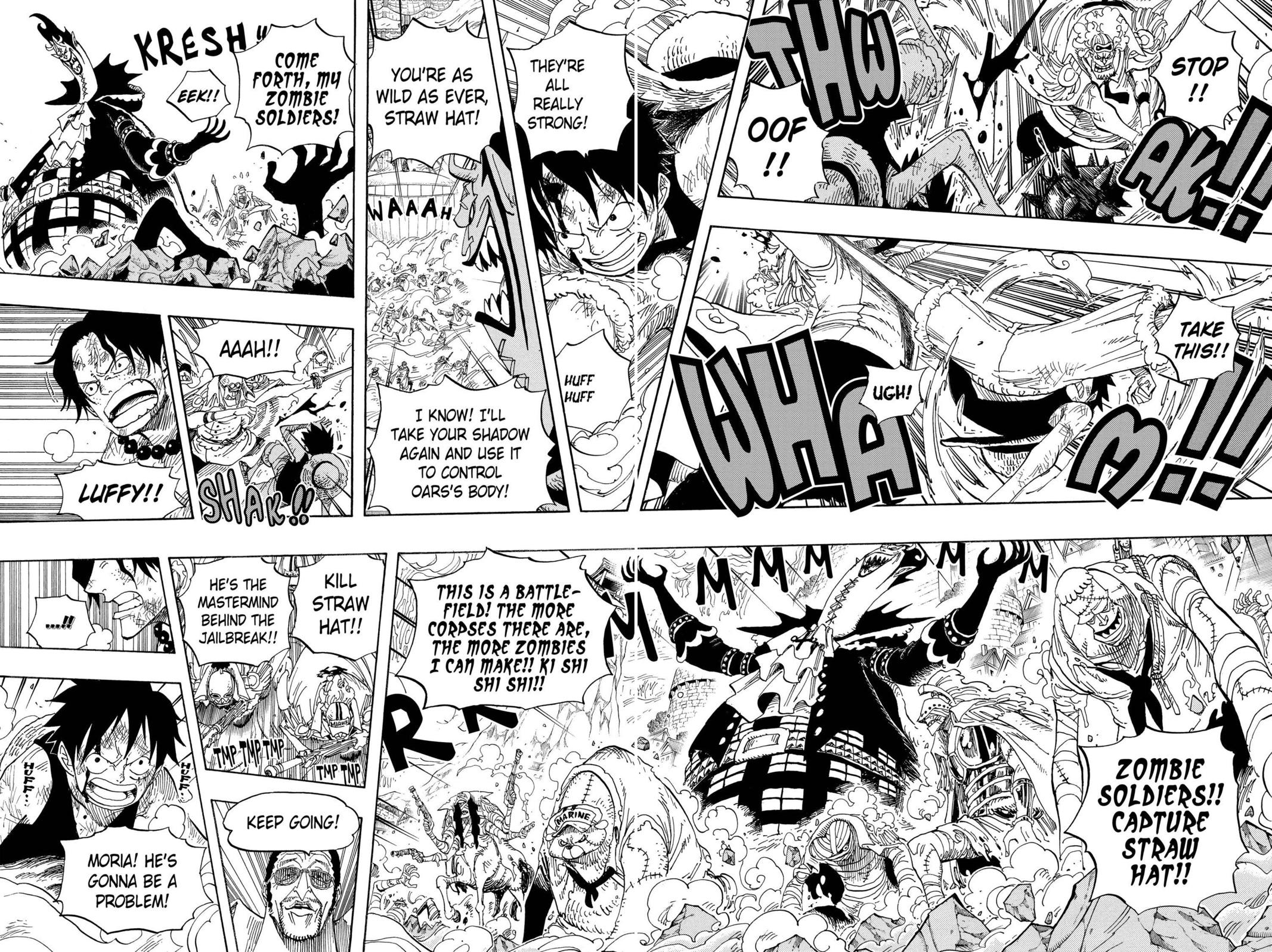 One Piece Chapter 558 - Page 7