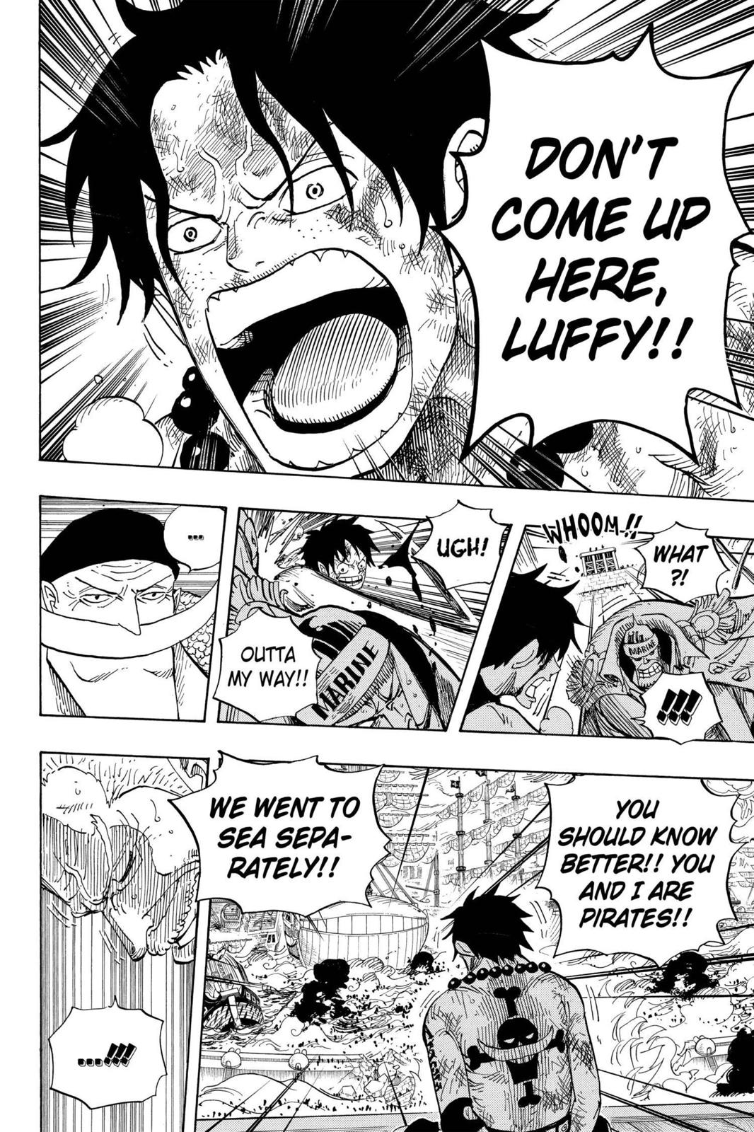 One Piece Chapter 558 - Page 8