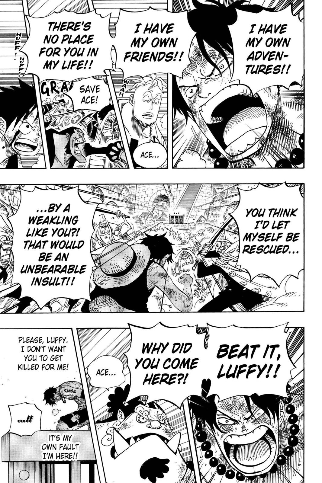 One Piece Chapter 558 - Page 9