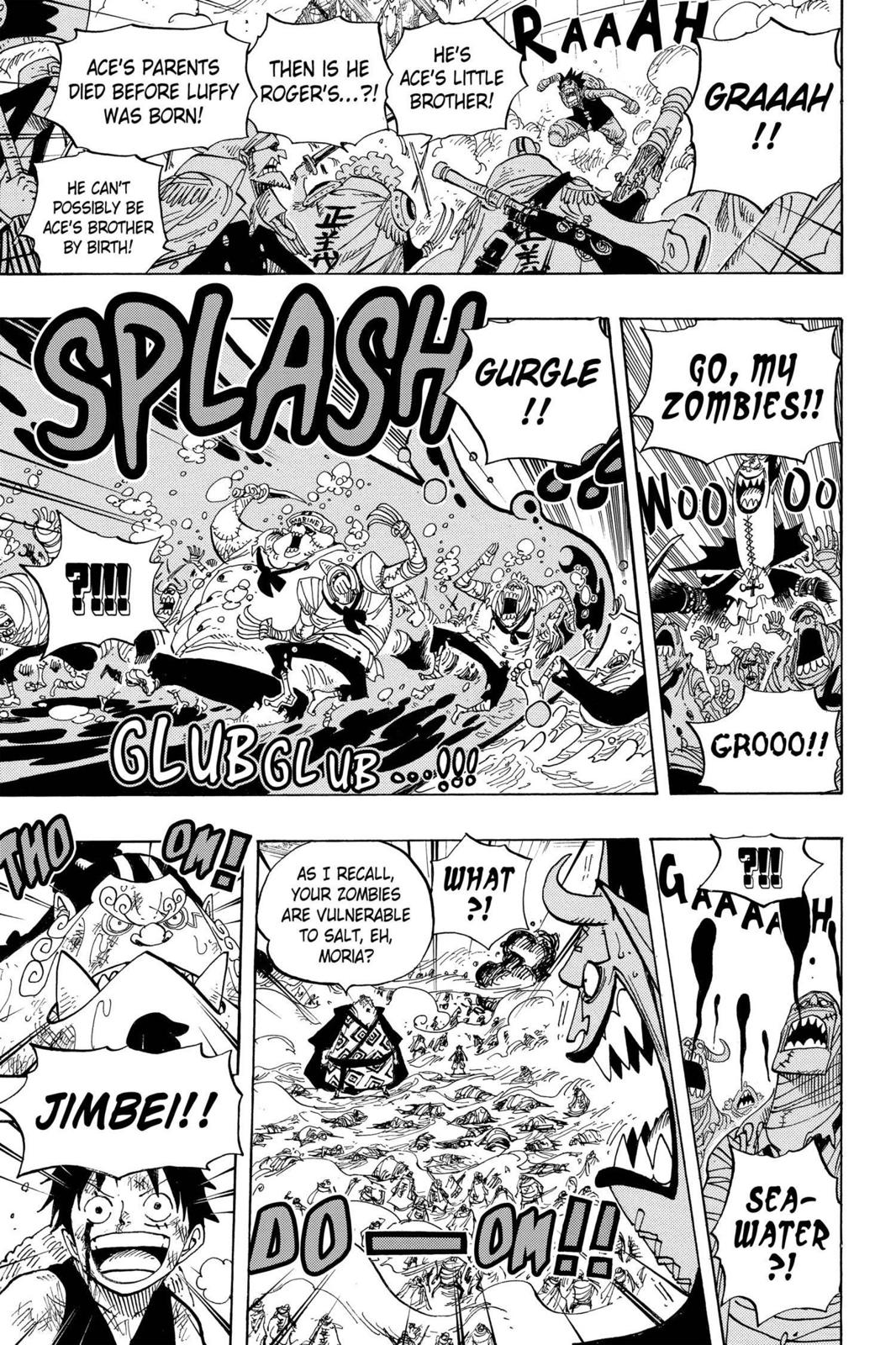One Piece Chapter 558 - Page 11