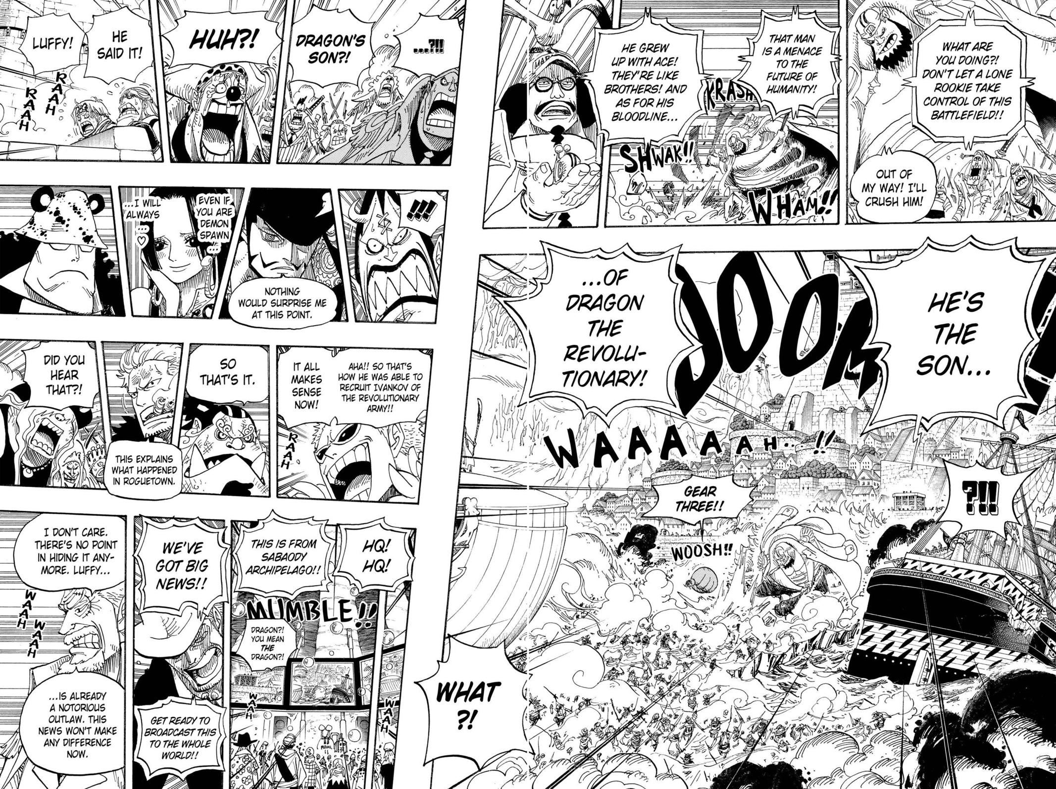 One Piece Chapter 558 - Page 12