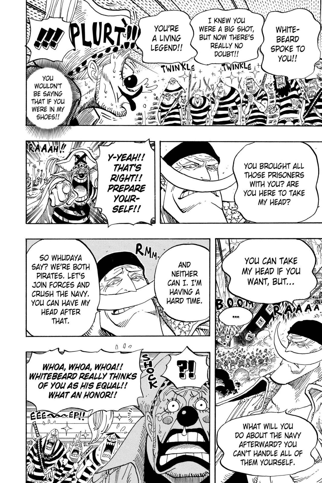 One Piece Chapter 559 - Page 5