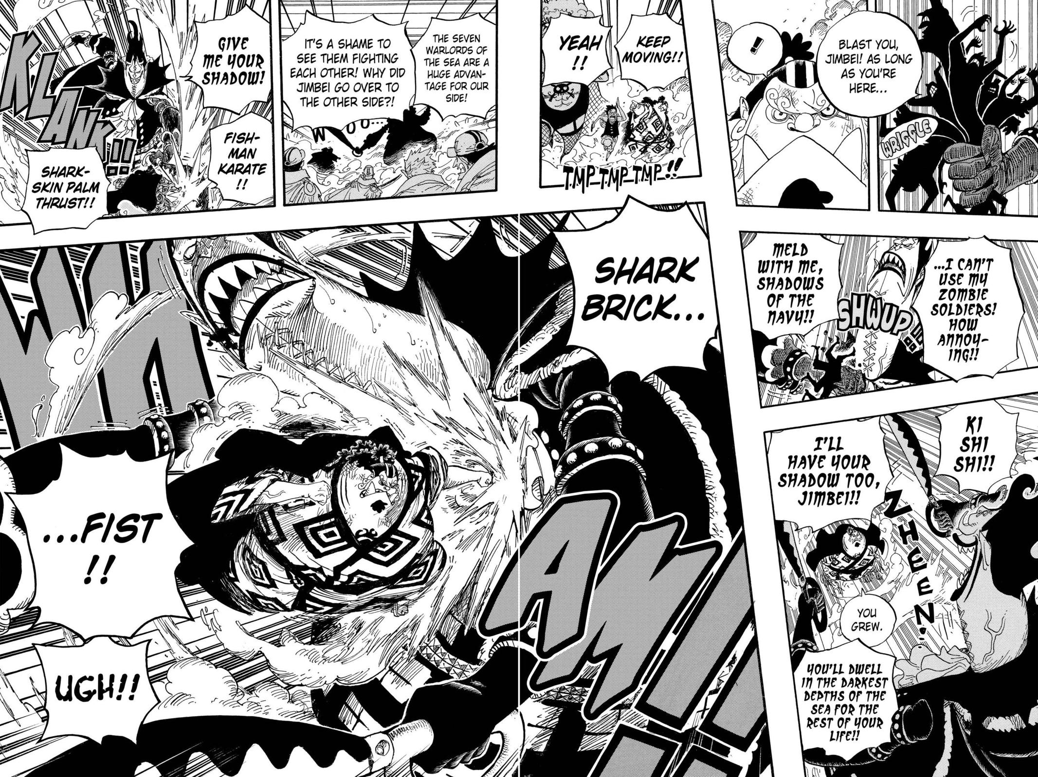 One Piece Chapter 559 - Page 9